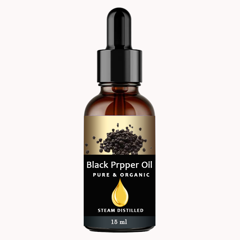 Black Pepper oil .. روغن کالی مرچ