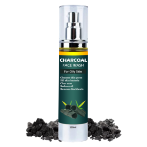 Charcoal Face Wash – Redefine Your Confidene, Reduces Oil, Kill Skin Bacteria, Cleanse Skin Pores