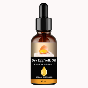 Dry Egg yolk oil .. خشک انڈے کی زردی کا آئل