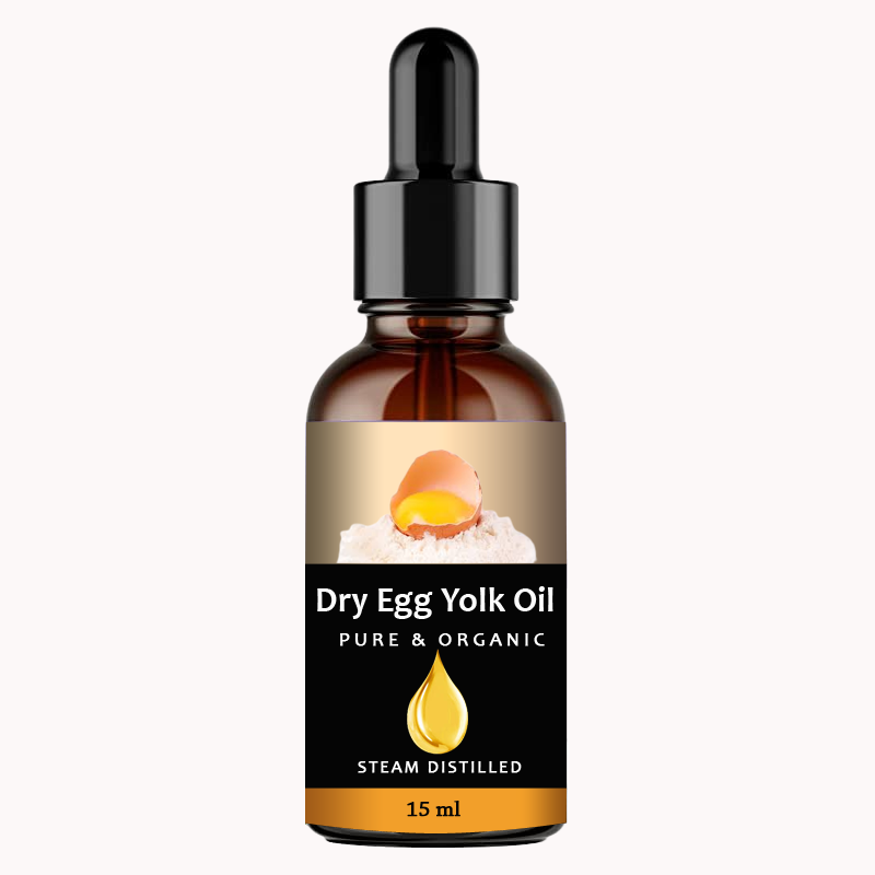 Dry Egg yolk oil .. خشک انڈے کی زردی کا آئل