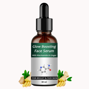 Glow Boosting Face Serum For Brighten & Fair Skin - Natural