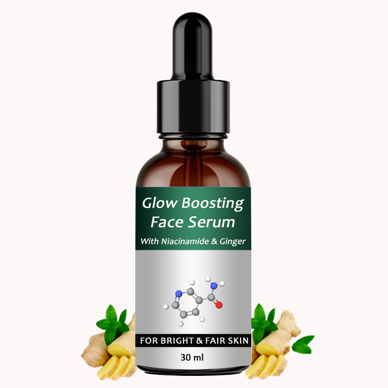 Glow Boosting Face Serum For Brighten & Fair Skin - Natural