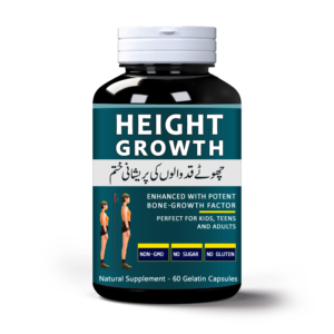 Height Growth - Natural Height Pills to Grow Taller