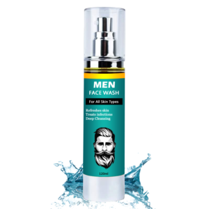 Men Face Wash – Anti – Impurities, Refreshes Skin, Remove Blackheads & Unclog Pores