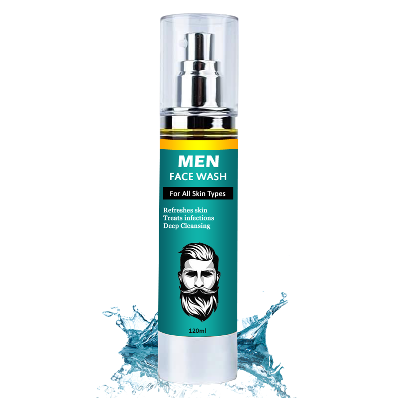 Men Face Wash – Anti – Impurities, Refreshes Skin, Remove Blackheads & Unclog Pores