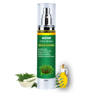Neem Face Wash – Get Spot Free Skin, Soothes & Reduces Redness, Cure Irritated Skin