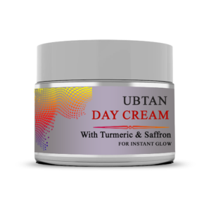 Ubtan Day Cream For Instant Glow With Turmeric & Saffron