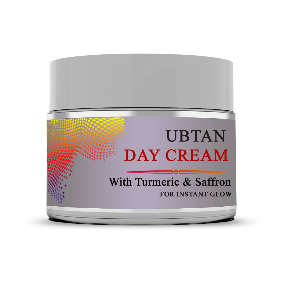 Ubtan Day Cream For Instant Glow With Turmeric & Saffron