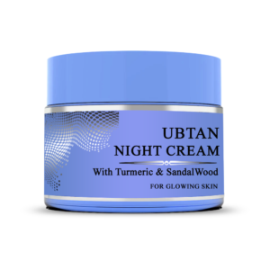 Ubtan Night Cream For Glowing Skin With Turmeric & SandalWood