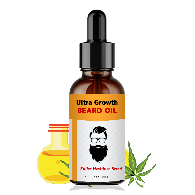 Ultra Growth Beard Oil