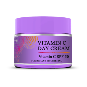 Vitamin C Day Cream For Instant Bright With Vitamin C & SPF 50 - Natural