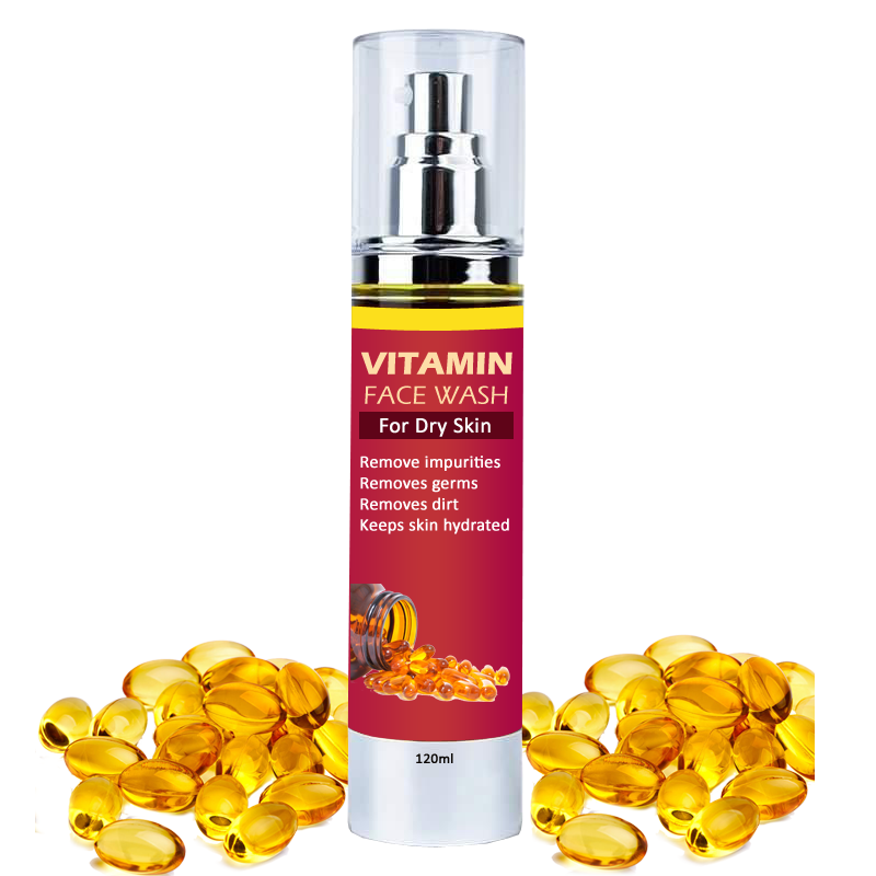 Vitamin Face Wash – Let The Skin Breathe, Removes Impurities & Germ, Keeps Skin Hydrated